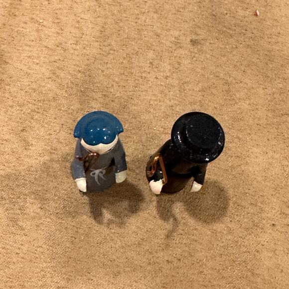 Christmas Carousel Nativity Pyramid Figures Joseph Shepherd Lillian Vernon - Picture 4 of 7